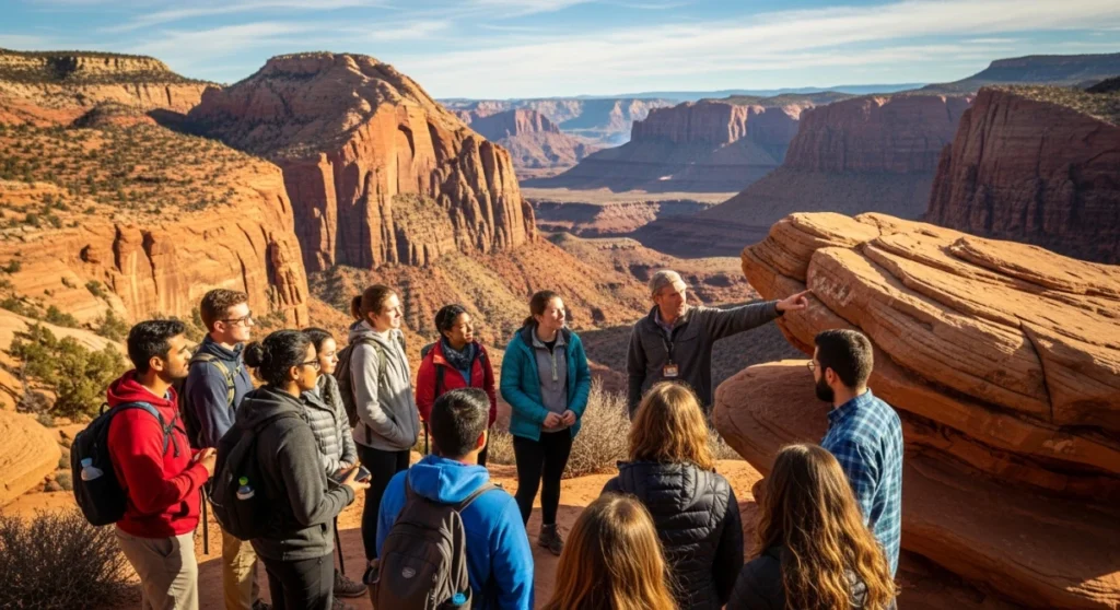How to Plan Private Geology Tours in Utah Parks for University Groups