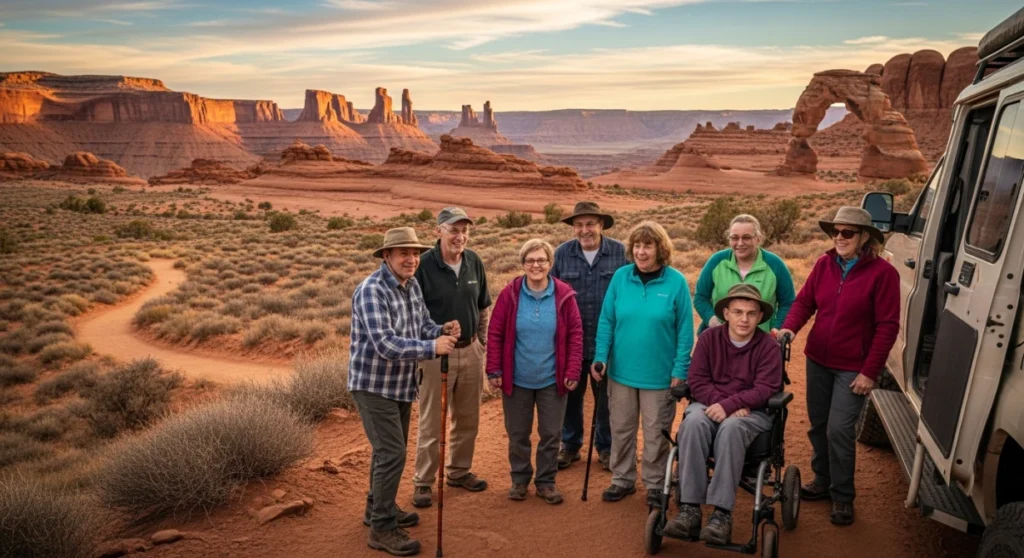 Private or Shared Moab Scenic Tours for Mixed-Ability Groups: How to Choose the Right Format