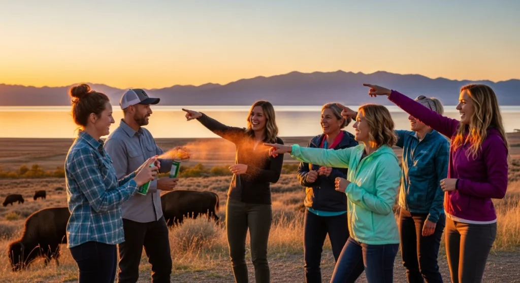 Antelope Island Sunset Tours: What to Bring for Bugs and Wind