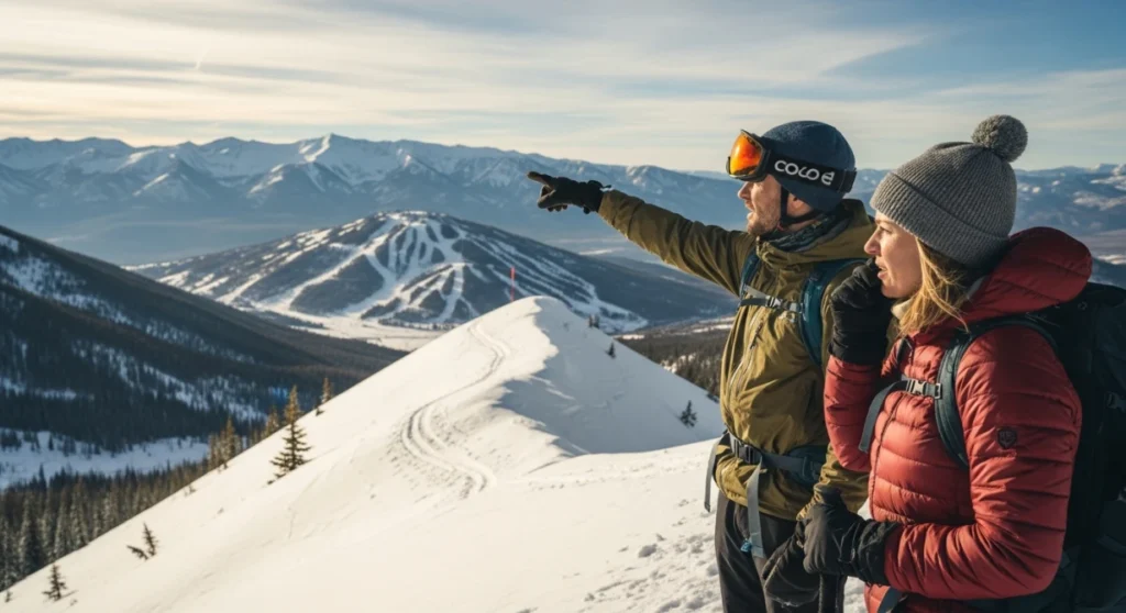 Beginner-Friendly Backcountry Ski Routes Near Park City: When to Choose a Resort