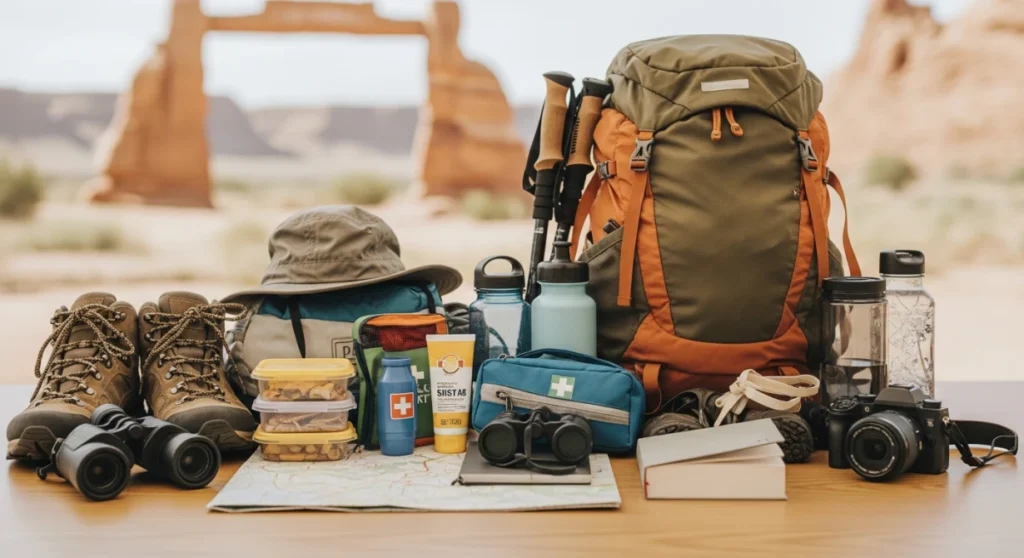 Salt Lake City to Arches Day Tours With Gear: What’s Included