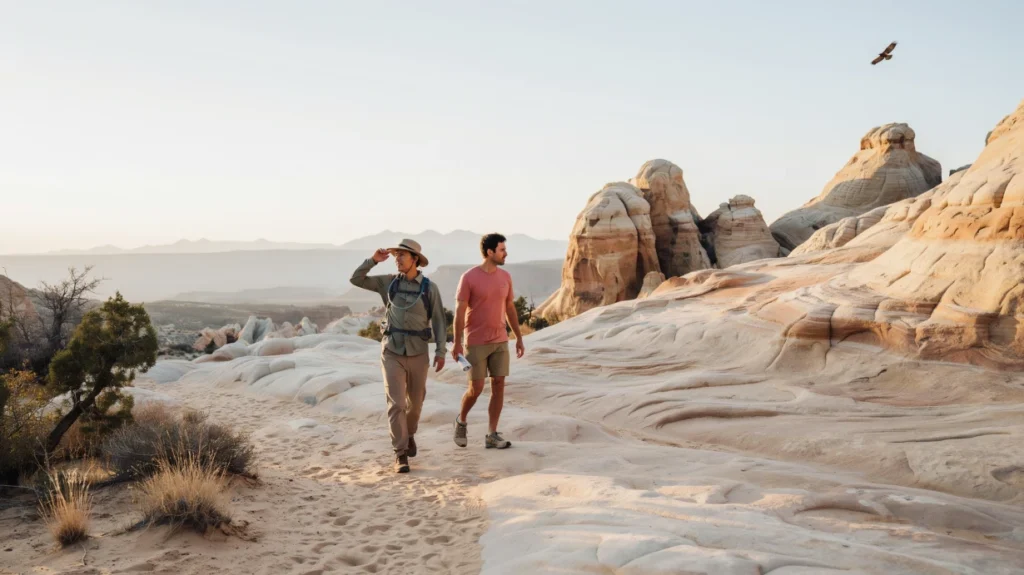 Moab and Canyon Country Guided Trips: Plan for Heat and Distance