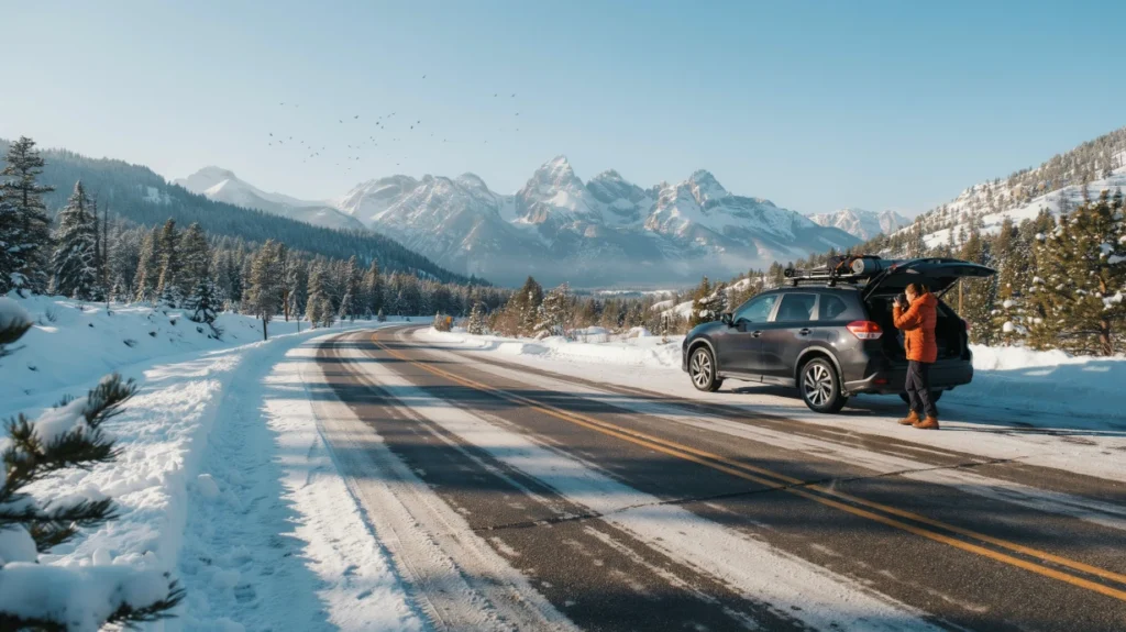 Scenic Winter Drives From Salt Lake City Ideal for Landscape Photographers