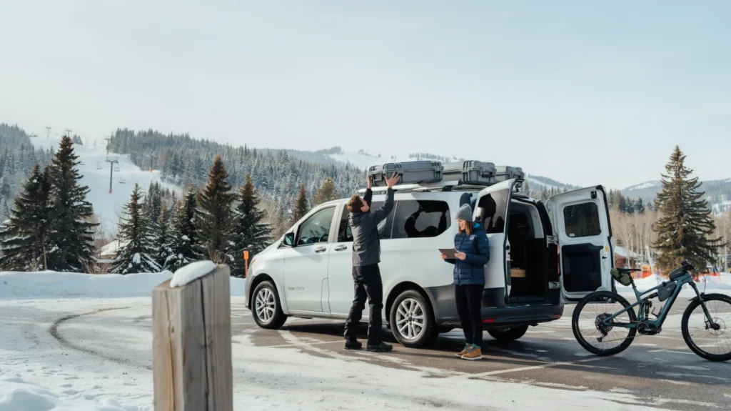 Affordable Shuttle Options From Salt Lake City to Park City Ski Areas With Bike Transport