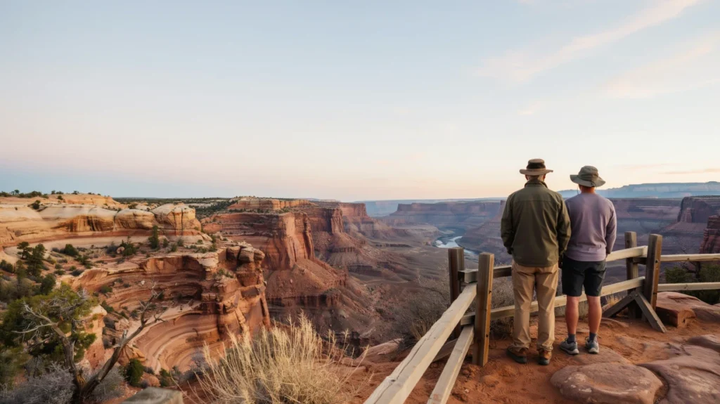 Canyonlands Sunset Photography Stops With Short Walks From the Road