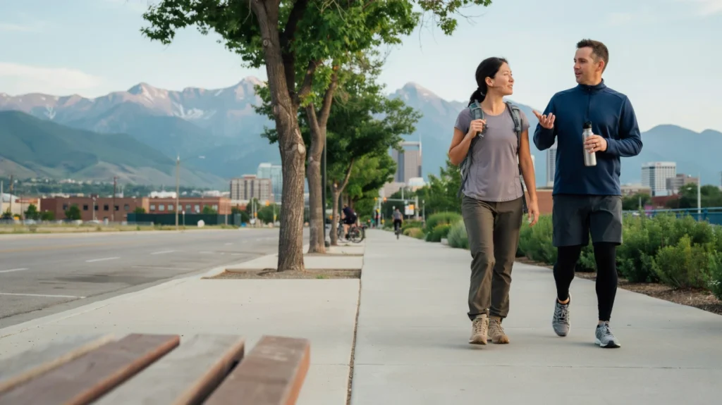 How to Pace a Salt Lake City Walk When Adjusting to Altitude