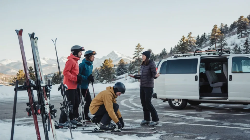 Things to Do Near Salt Lake City: Coordinate Ski Rentals for a Day Tour