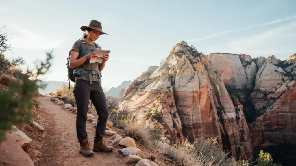 Solo Female Traveler Safety Tips for Visiting Zion’s Main Trails in High Season