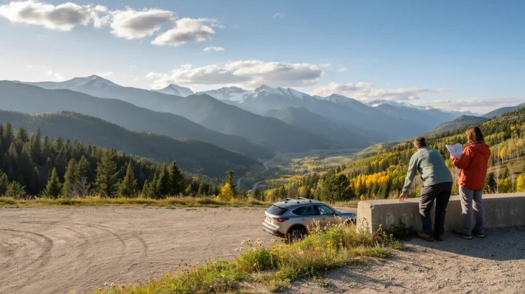 Accessible Scenic Overlook Drives Near Salt Lake City With Wheelchair Parking Info