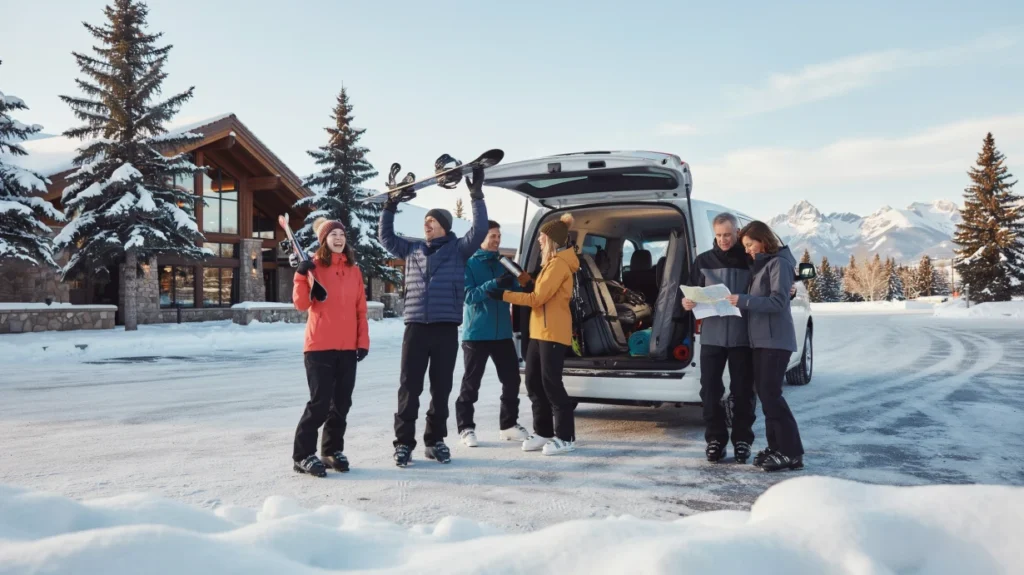 Private vs. Shared Utah Ski Transfers for Families and Groups