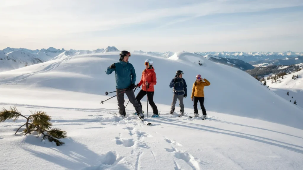 How to Plan Flexible Slope Time on a Guided Ski Day