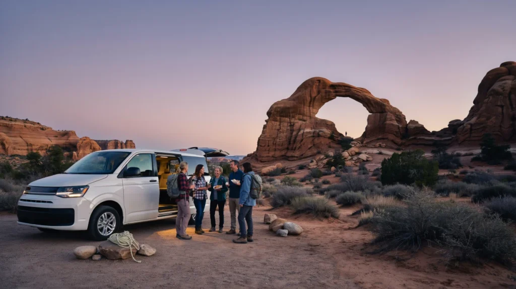 One-Day Itinerary From Salt Lake City for a Budget-Friendly Arches Photography Sunrise