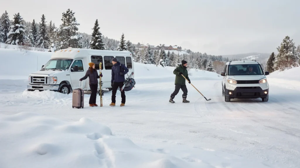 What Happens When Snow Delays Your Ski Resort Transfer? Things to Do Near Salt Lake City