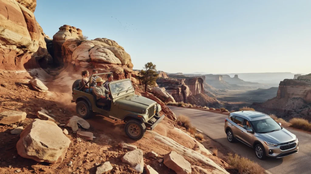 Guided vs. Self-Drive Canyon Country Days: When Each Works