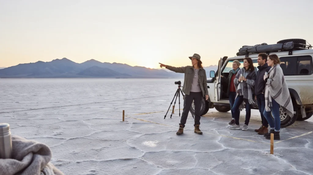 Bonneville Salt Flats Sunset Tours: What the Experience Includes