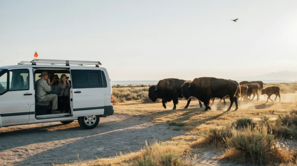 Antelope Island Sunset Tours: How Wildlife Viewing Really Works