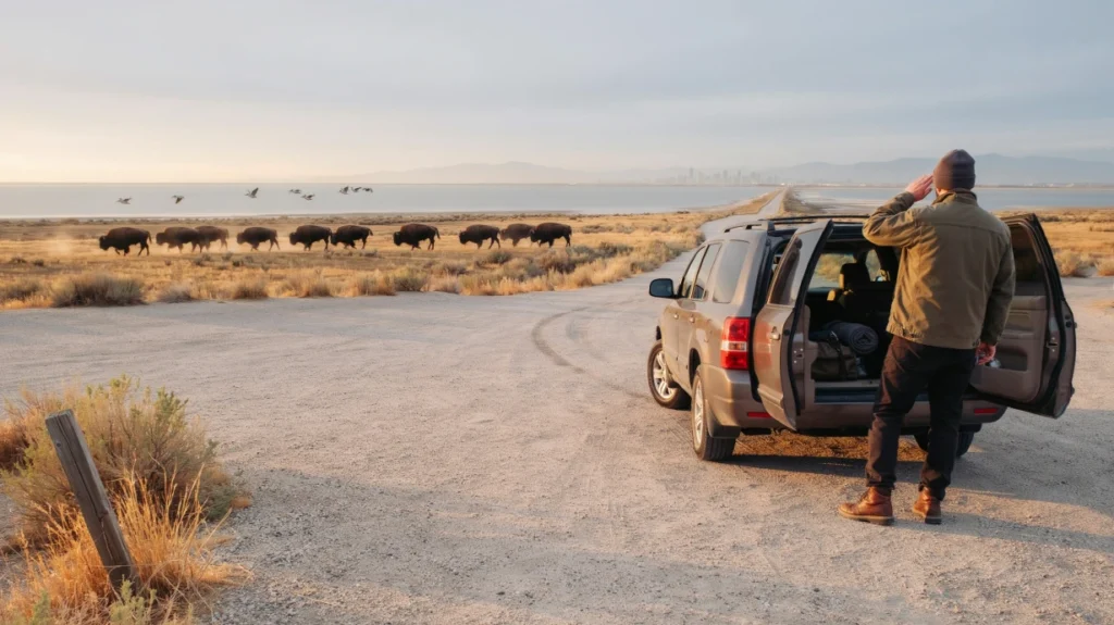 Antelope Island Day Tour or Sunset Wildlife Tour: Which Fits Your Salt Lake City Schedule?