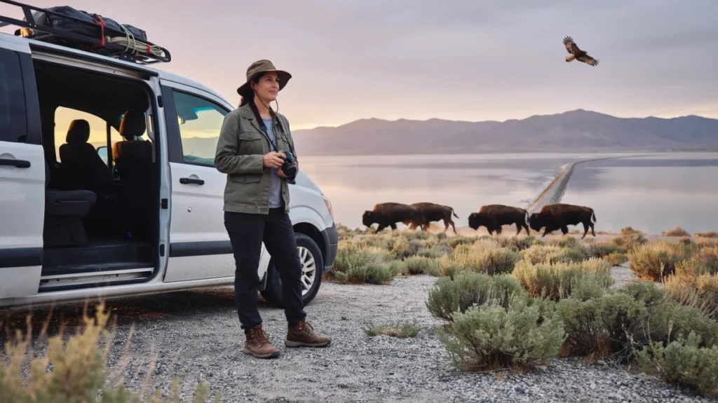 Antelope Island Day Tour or Sunset Wildlife Tour: Which Fits Your Salt Lake City Schedule?