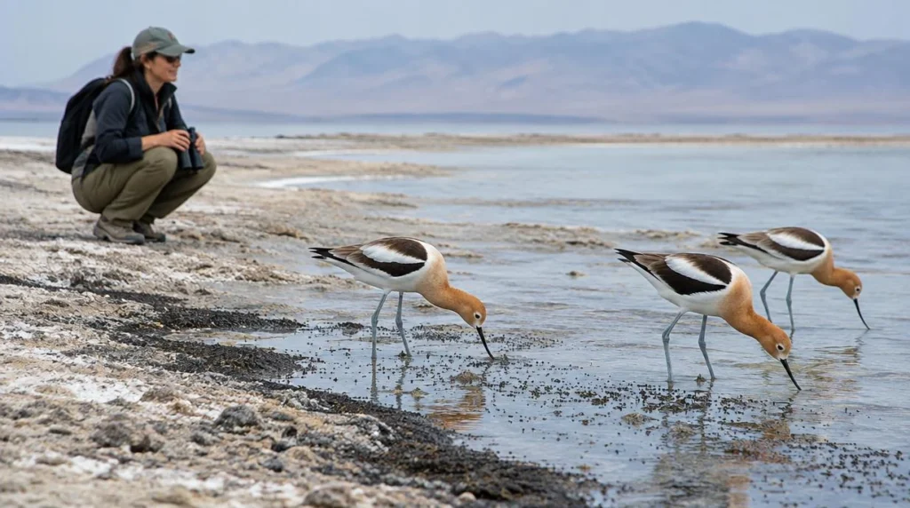 How to Plan an Antelope Island Birdwatching Visit