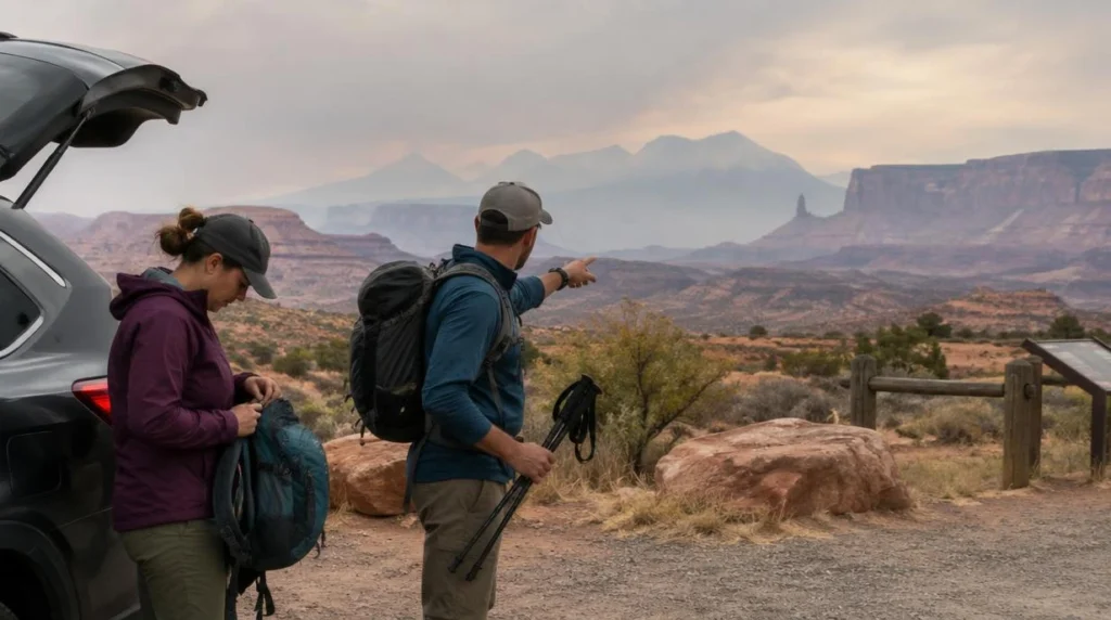 Should You Cancel a Utah Outdoor Day Because of Wildfire Smoke?